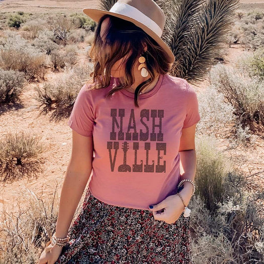 Nashville Graphic Tee