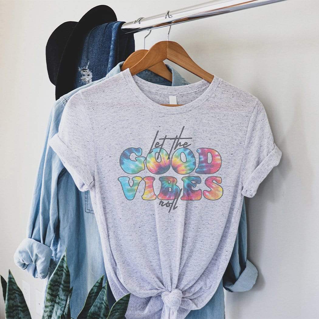 Let The Good Vibes Roll Graphic Tee