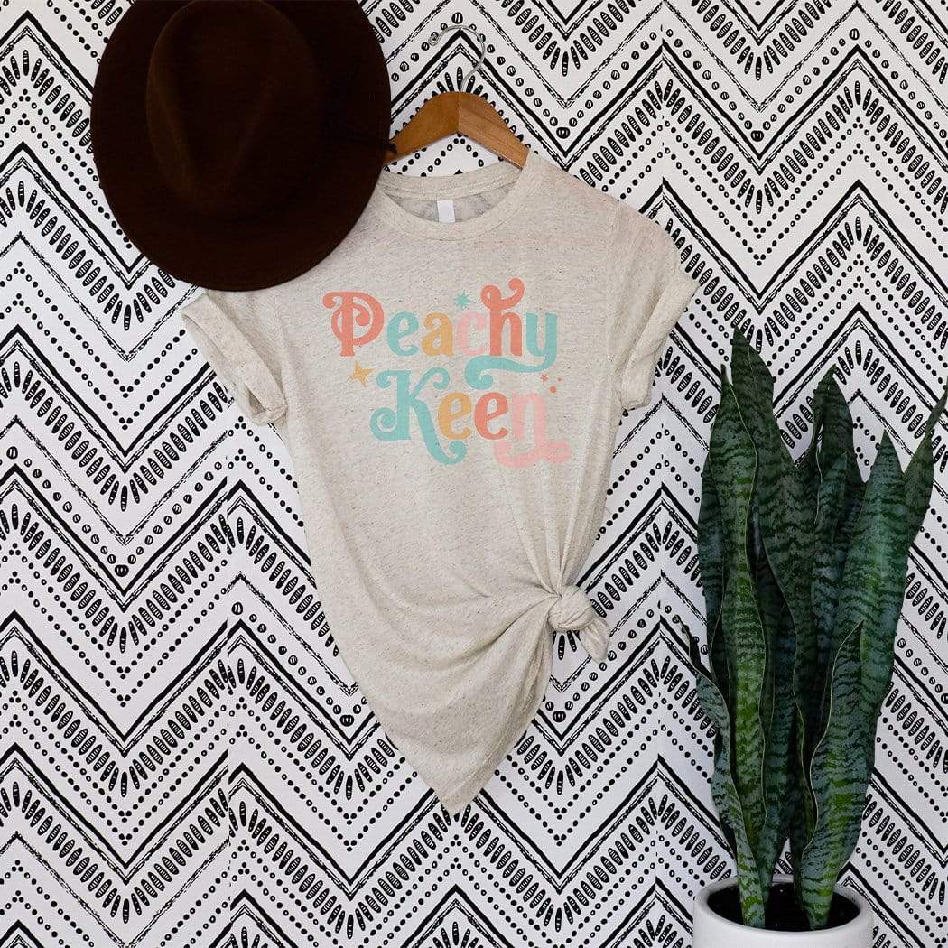 Peachy Keen Graphic Tee