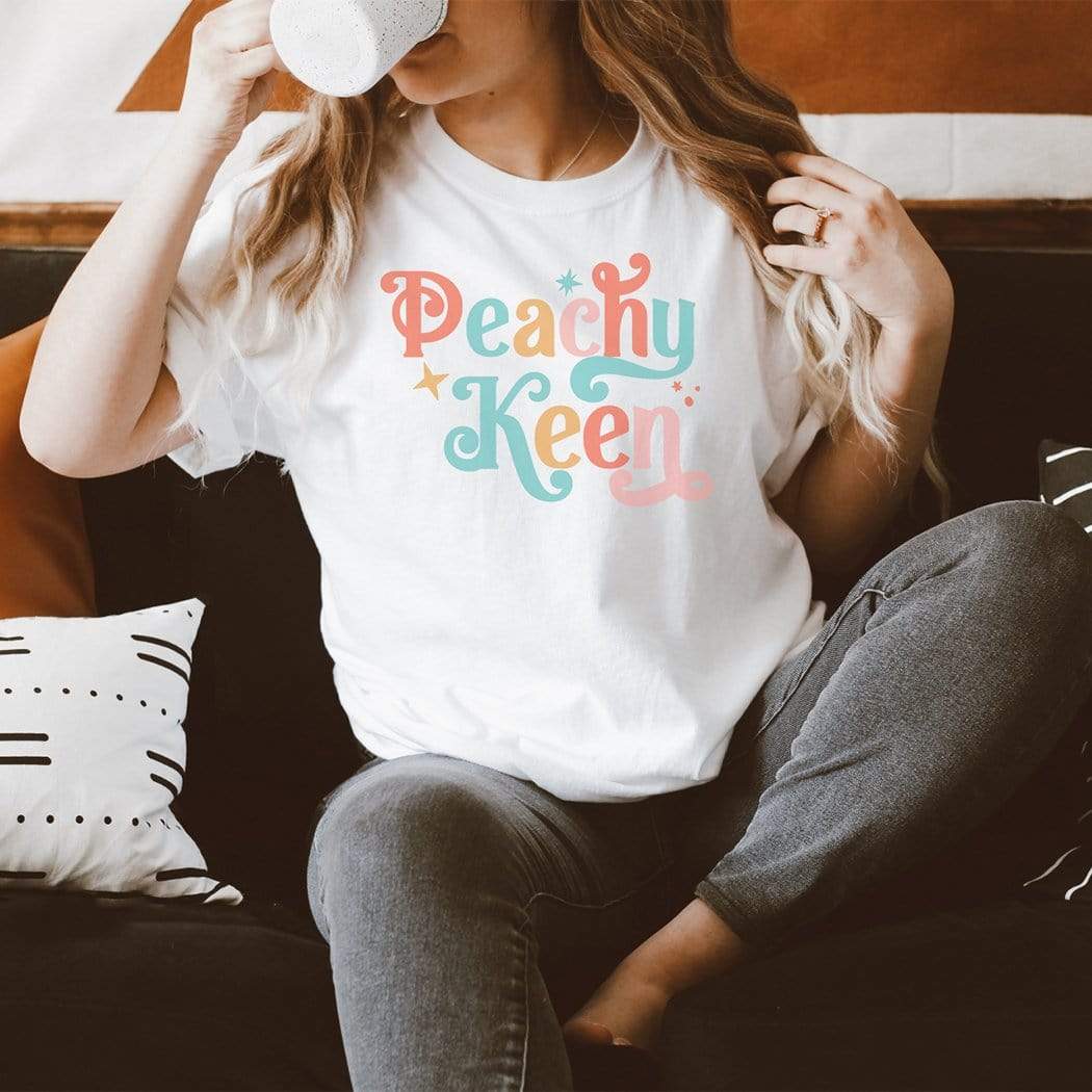 Peachy Keen Graphic Tee