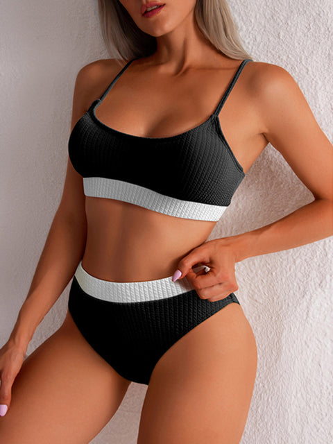 INGAGA High Waist Bikini Swimwear